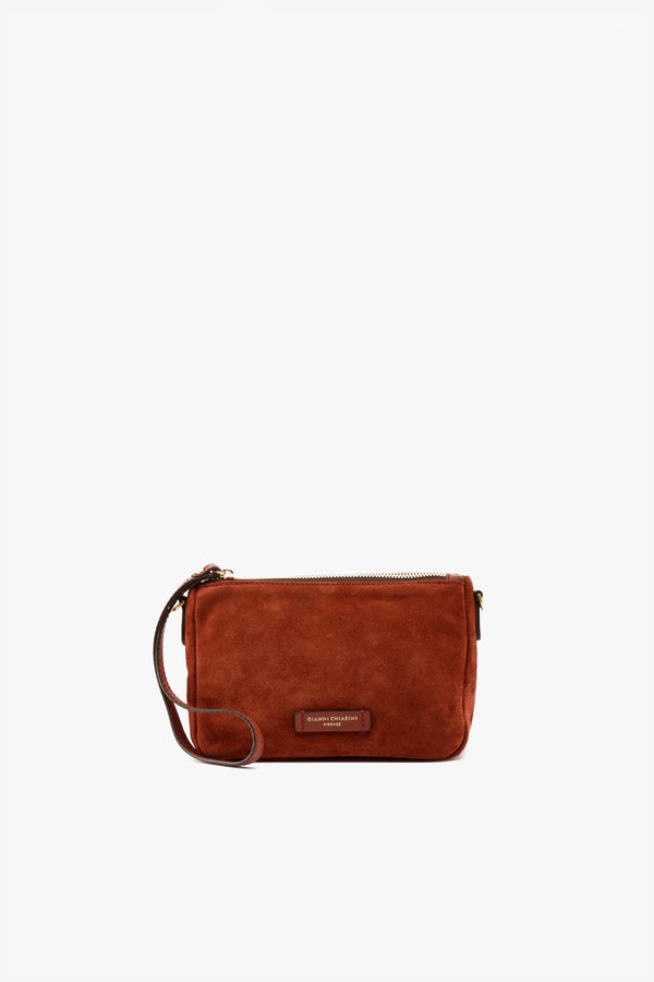 Borsa Nora Pouch small brick red