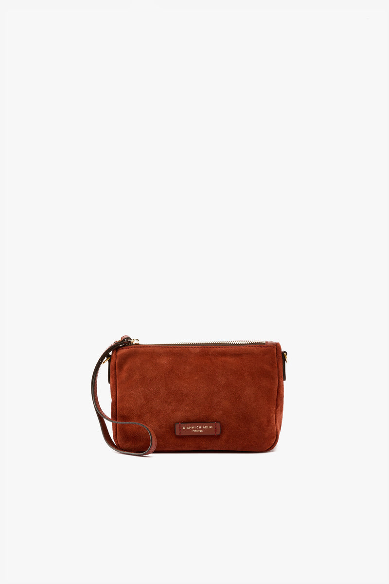 Borsa Nora Pouch small brick red