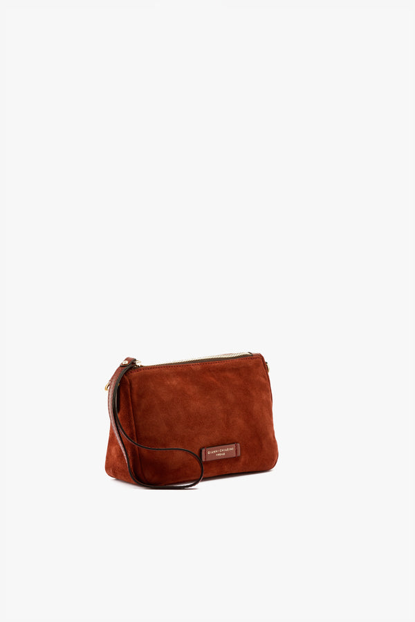 Borsa Nora Pouch small brick red