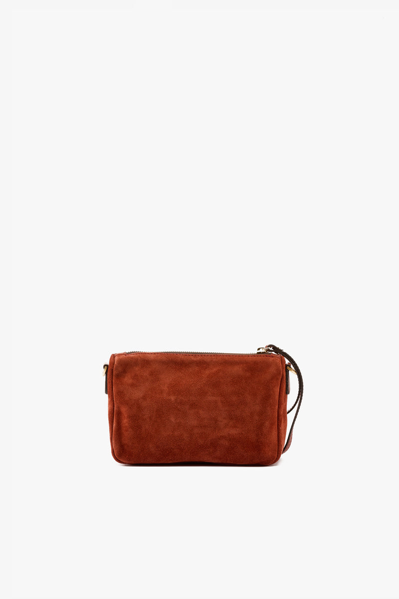 Borsa Nora Pouch small brick red