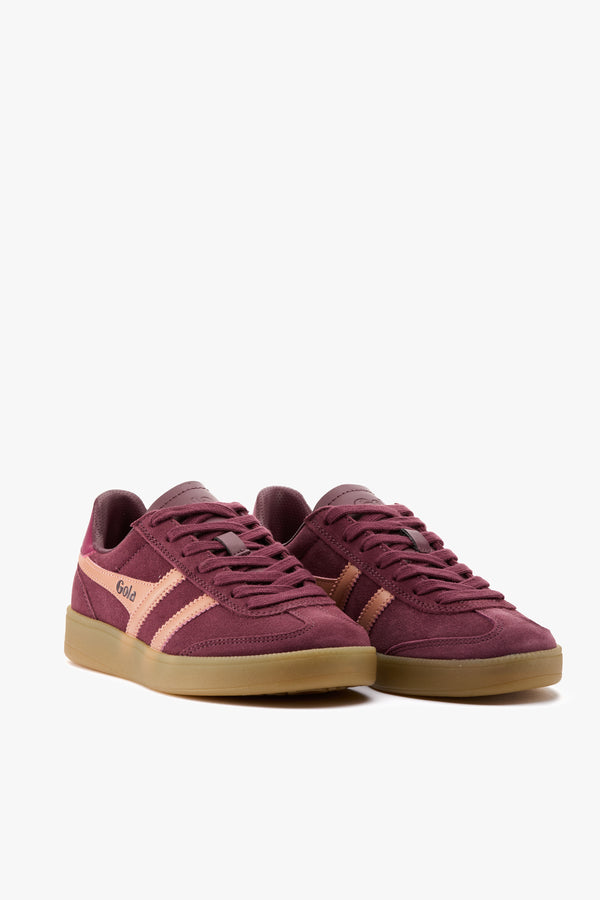 Sneaker Viper windsor wine/terracotta