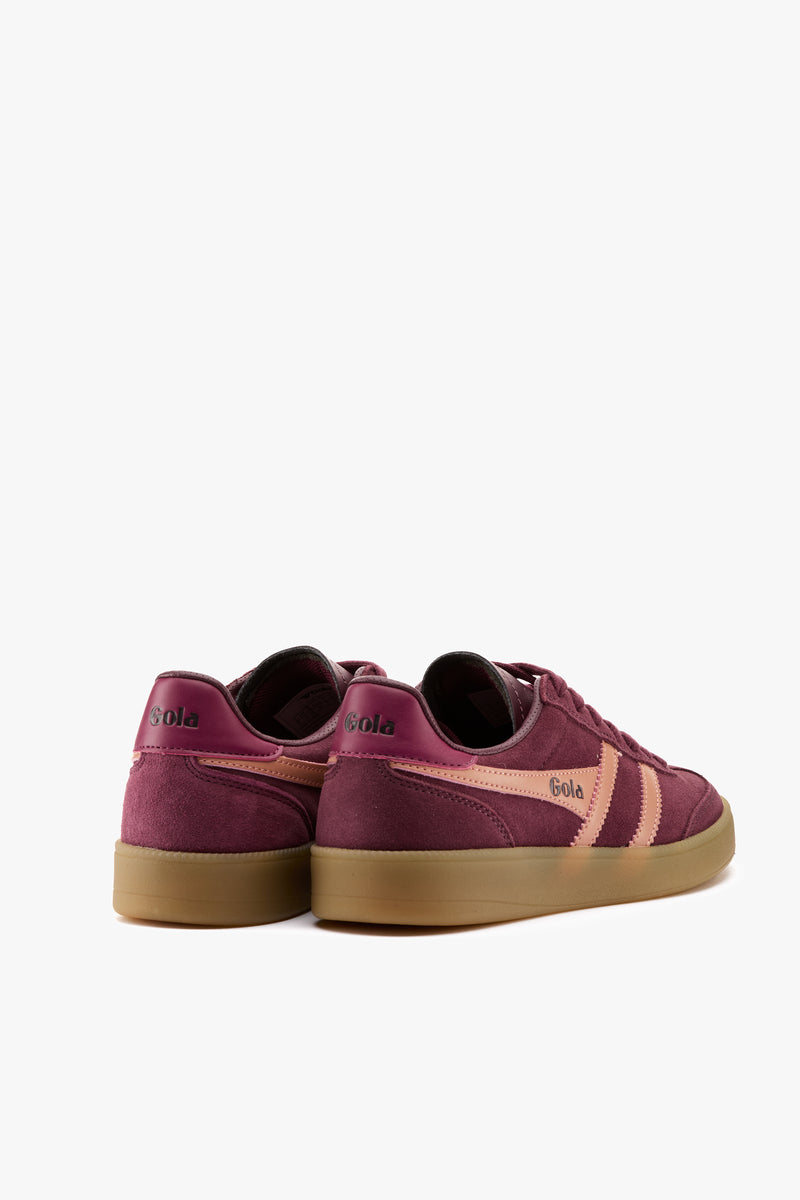 Sneaker Viper windsor wine/terracotta