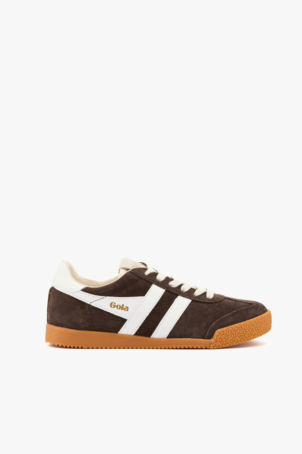 Sneaker Elan mocha/white