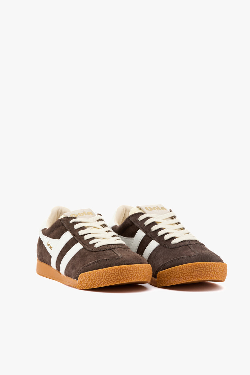 Sneaker Elan mocha/white