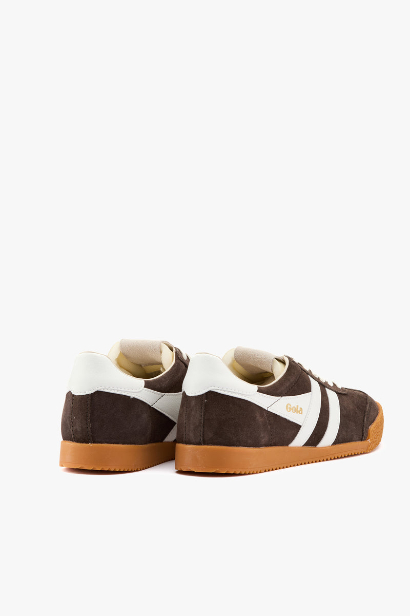 Sneaker Elan mocha/white