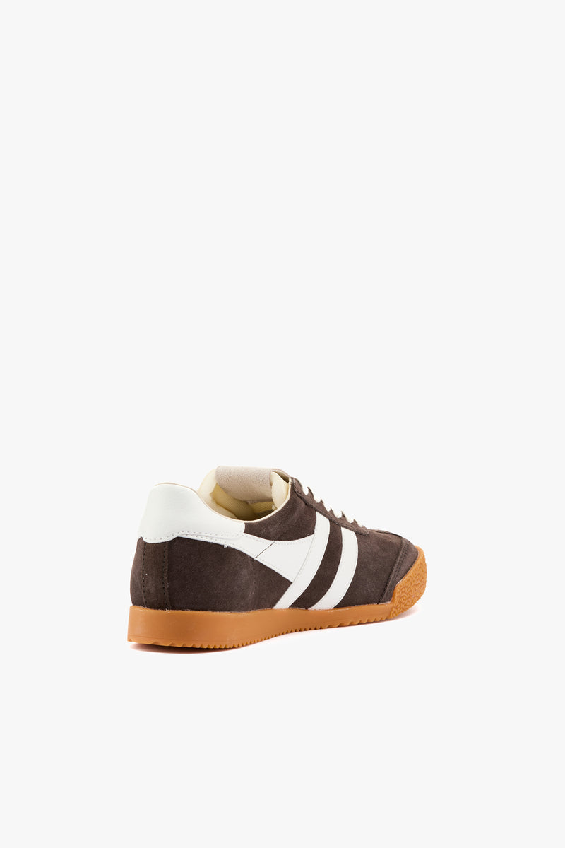 Sneaker Elan mocha/white