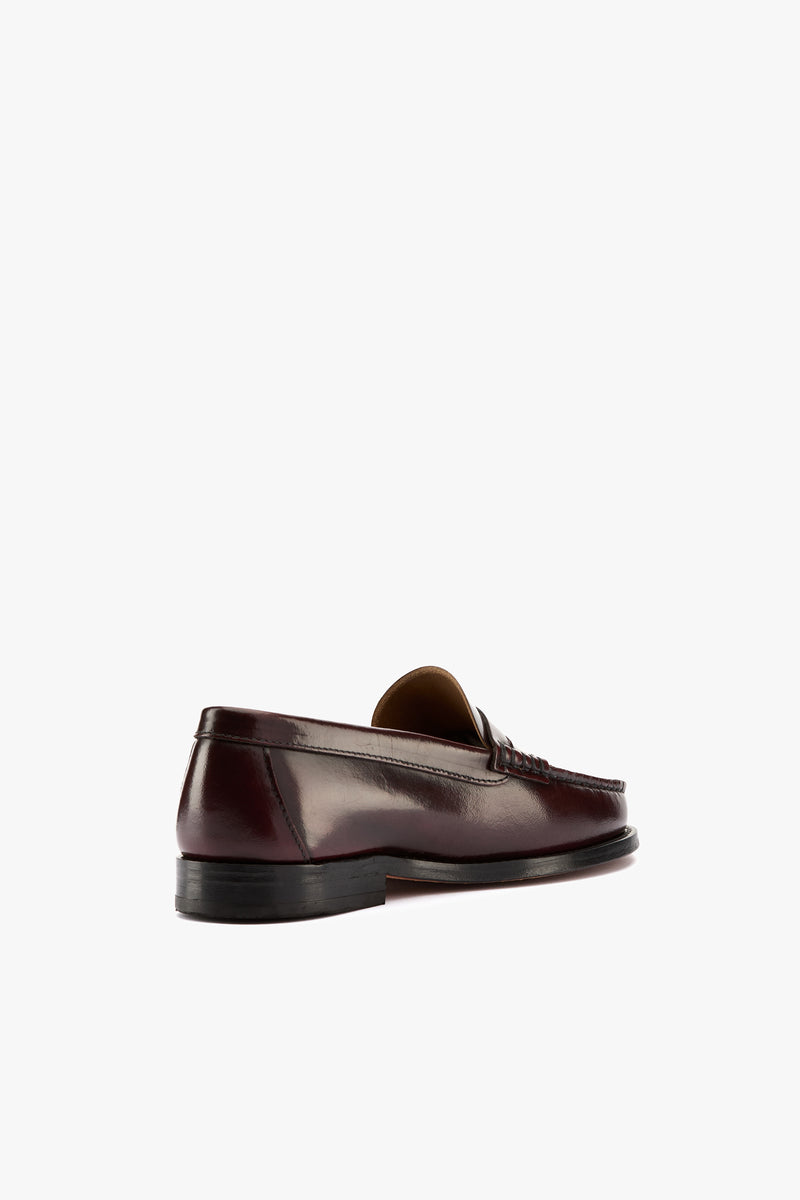 Penny Loafer burgundy