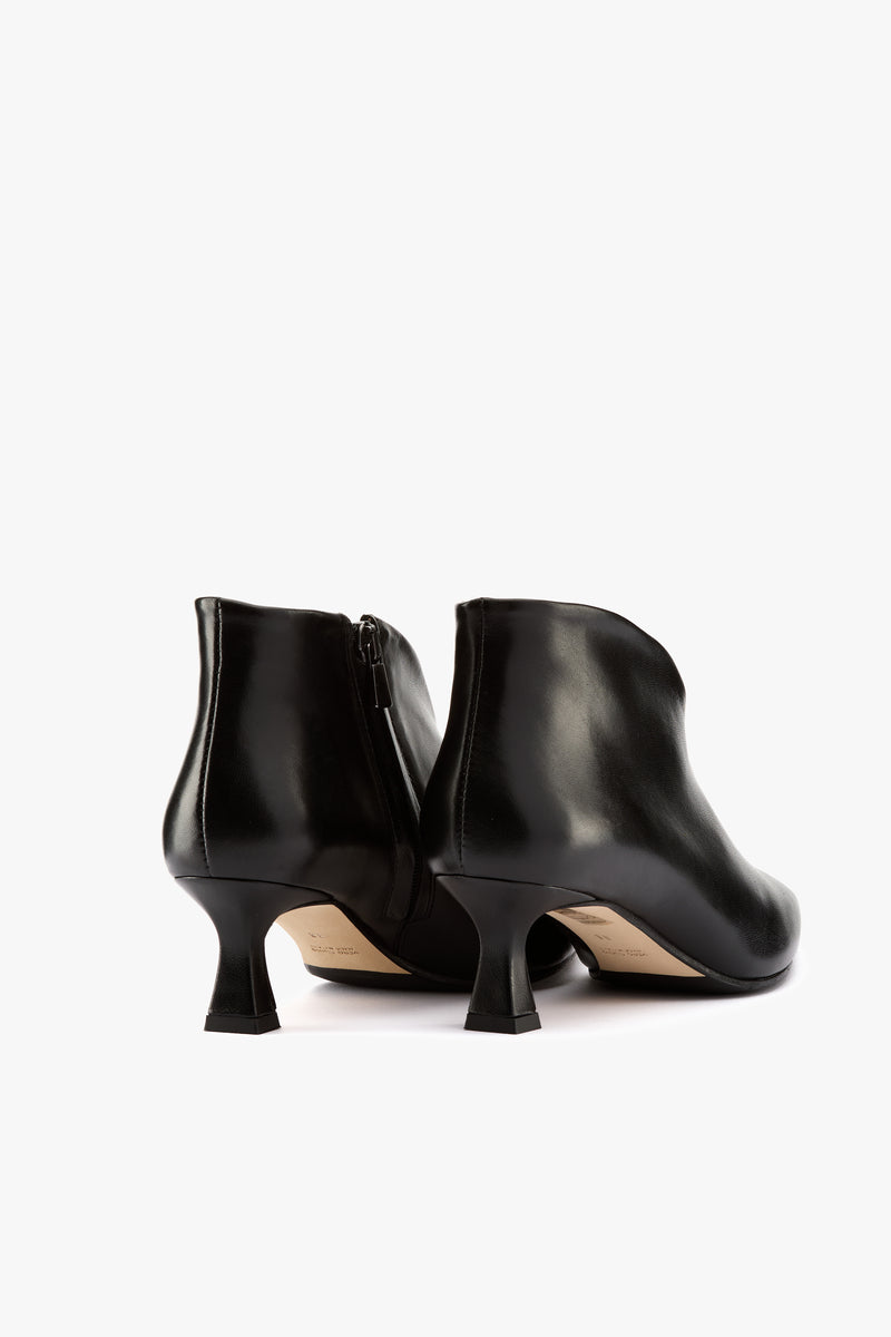 Tronchetto nero scollo V