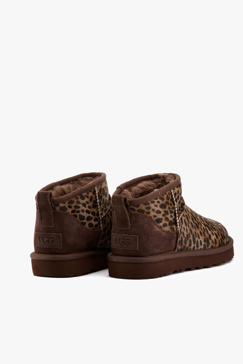 Ugg Classic Ultra Mini Caspian burnt cedar