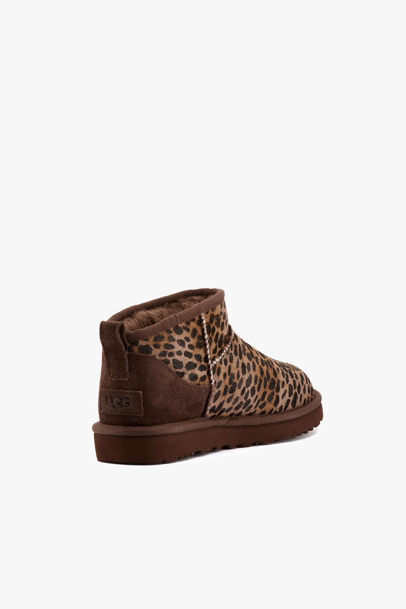 Ugg Classic Ultra Mini Caspian burnt cedar