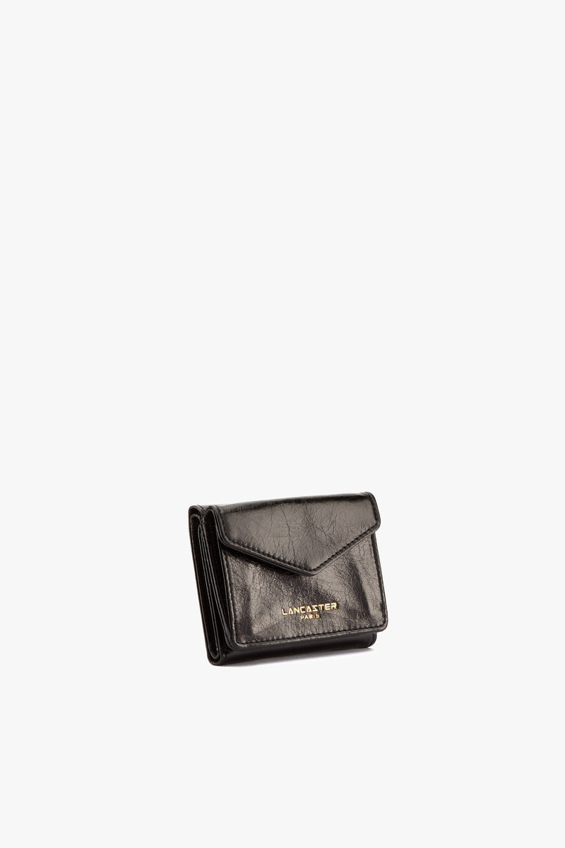 Portafoglio Dune piccolo nero