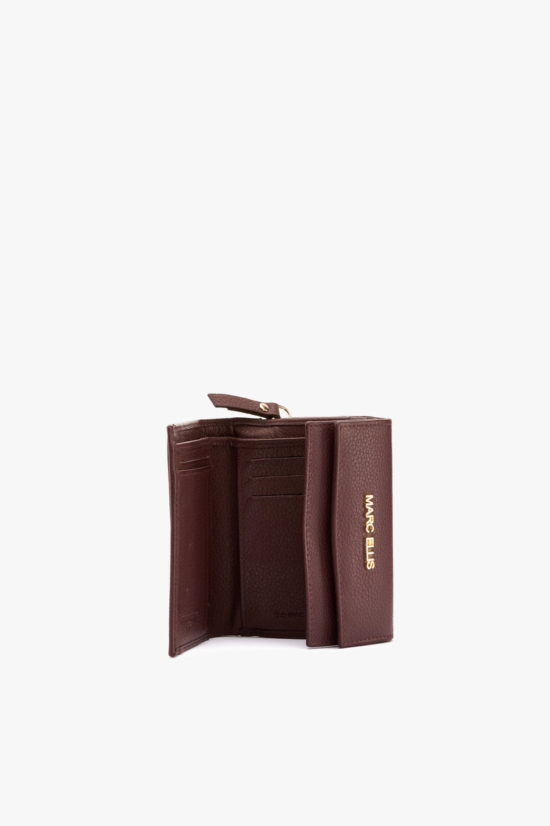 Portafoglio Wendy burgundy