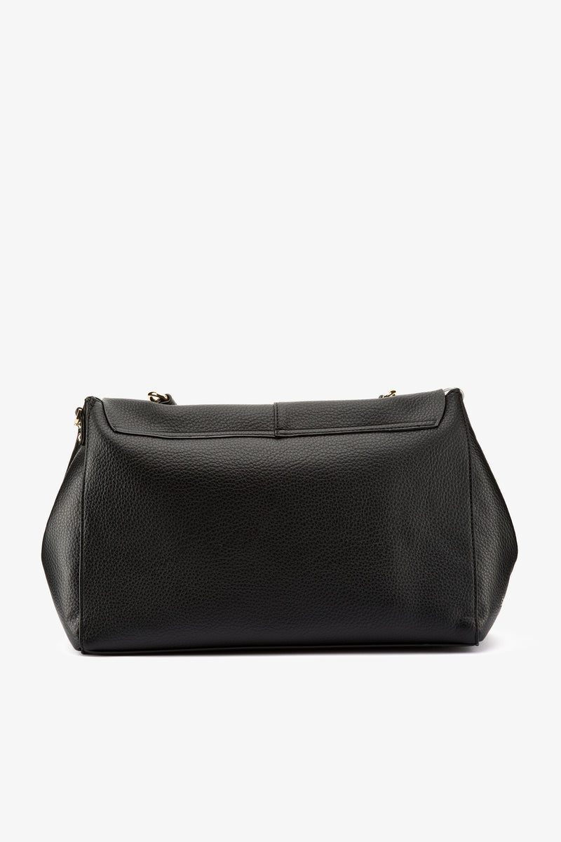 Borsa Eba large flap nero