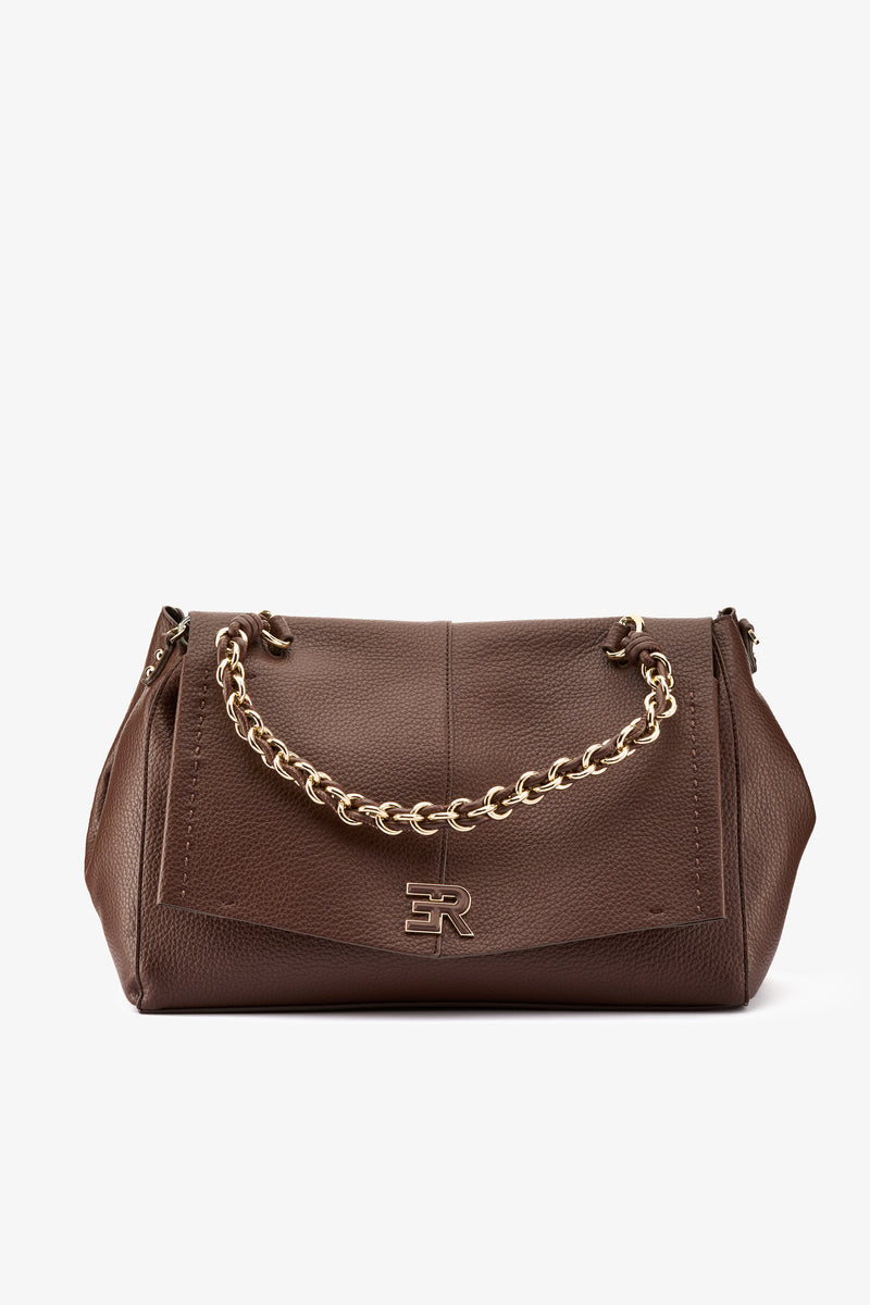 Borsa Eba large flap moro