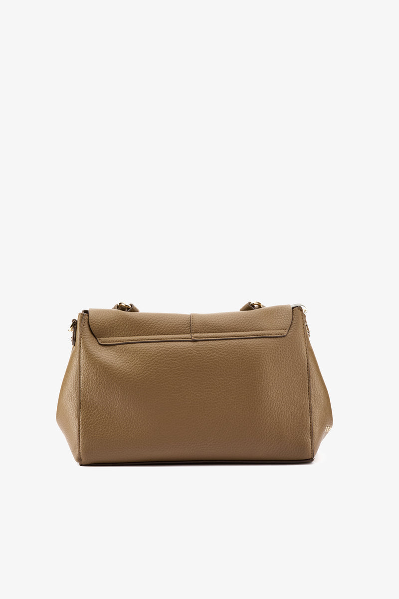 Borsa Eba flap army green