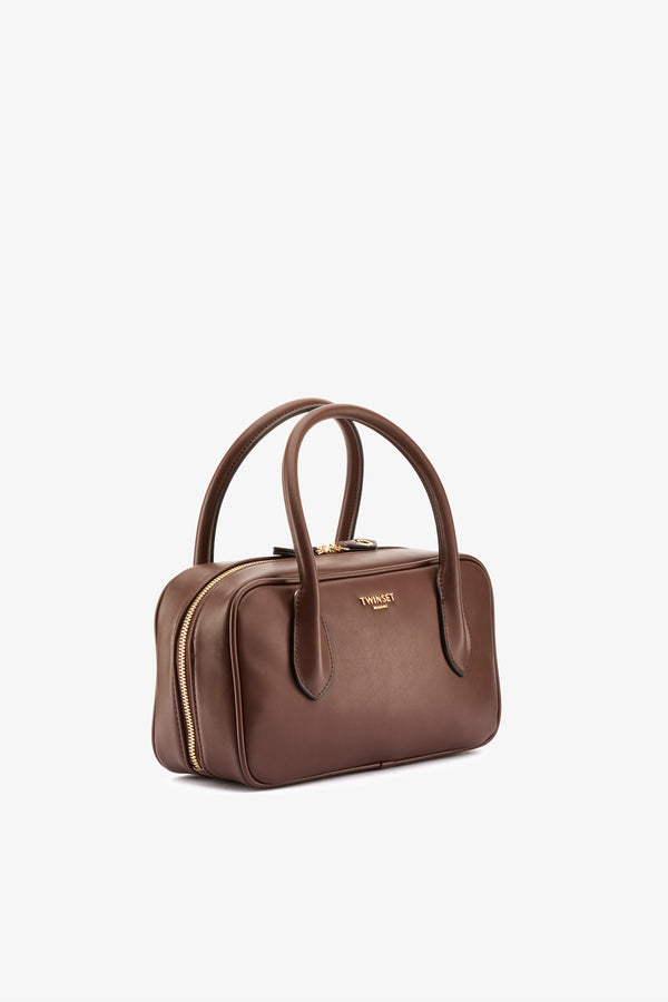 Borsa bauletto media logo chocolate