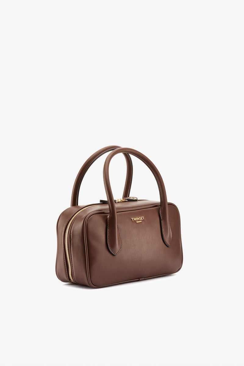 Borsa bauletto media logo chocolate