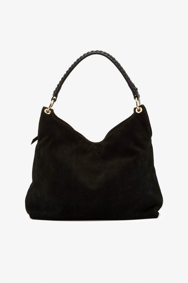 Borsa Cadice camoscio nero