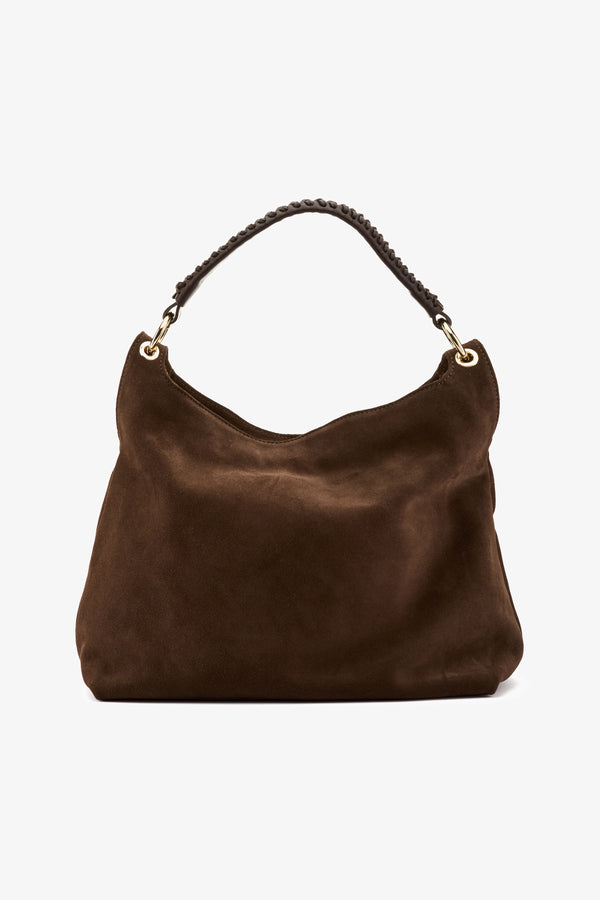 Borsa Cadice camoscio moro