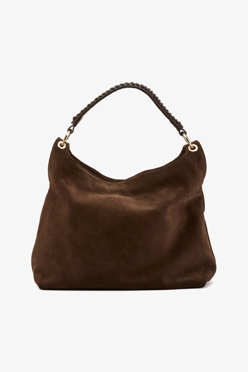 Borsa Cadice camoscio moro