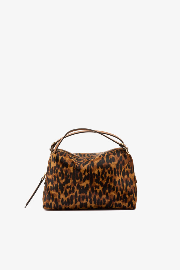 Borsa Alifa lince-cuoio