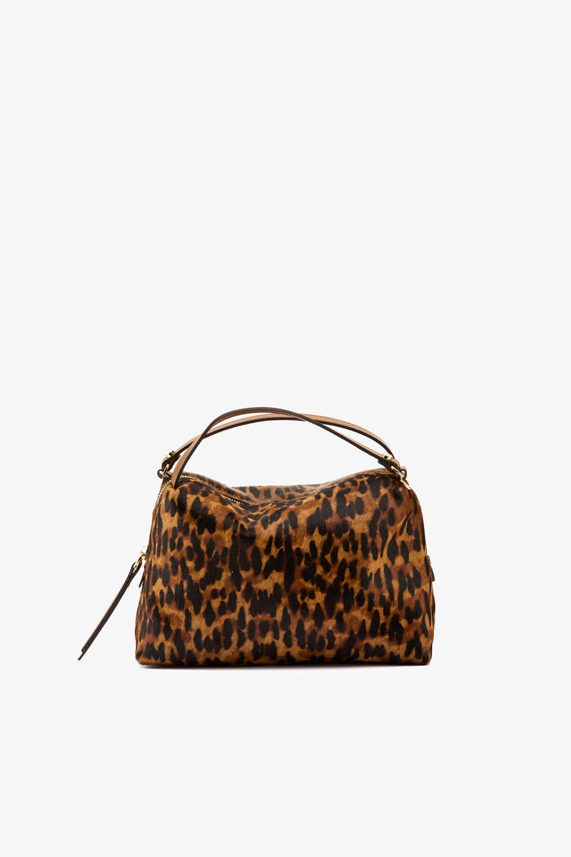 Borsa Alifa lince-cuoio