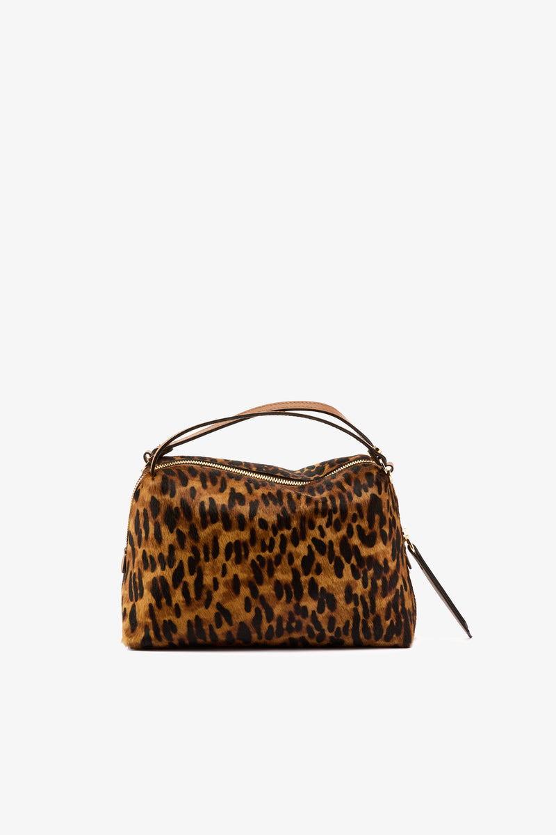Borsa Alifa lince-cuoio