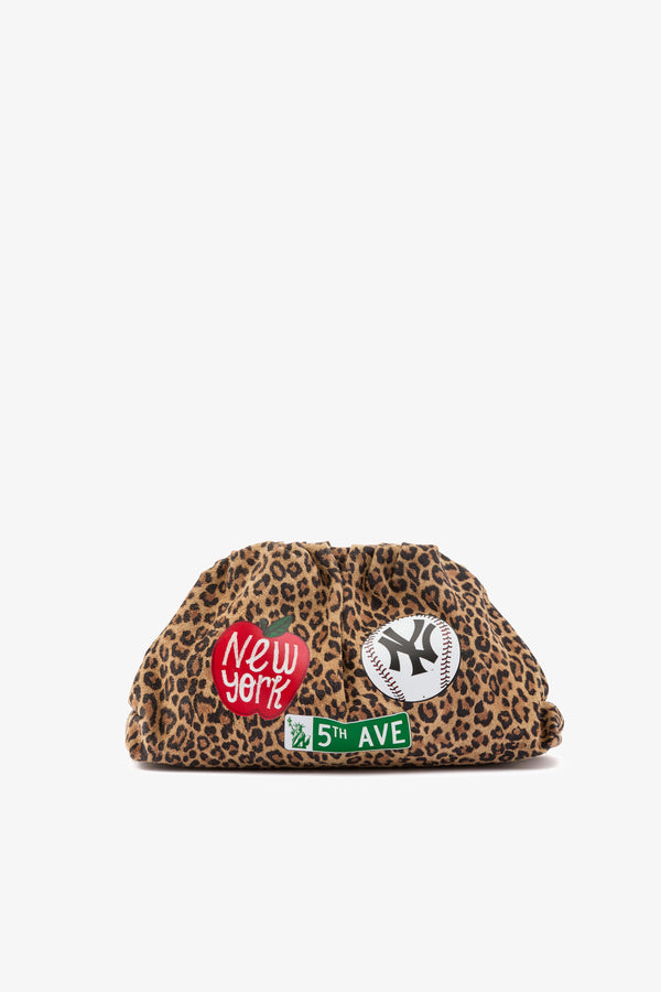 Pochette New York patch macu