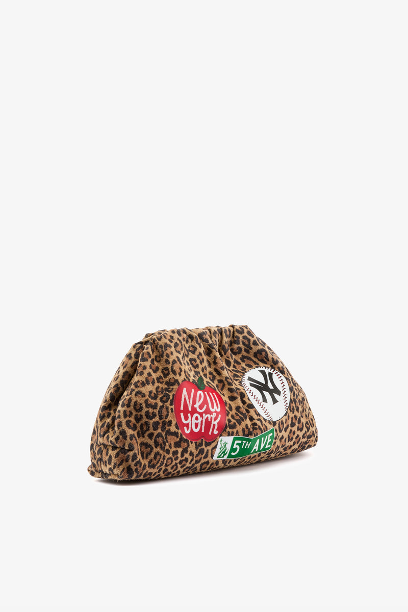 Pochette New York patch macu