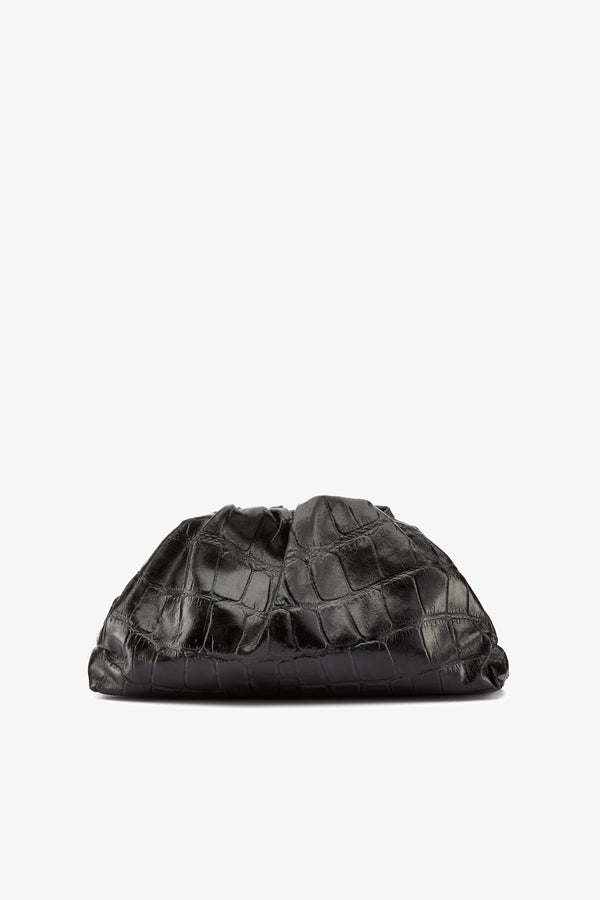 Pochette soft cocco nero