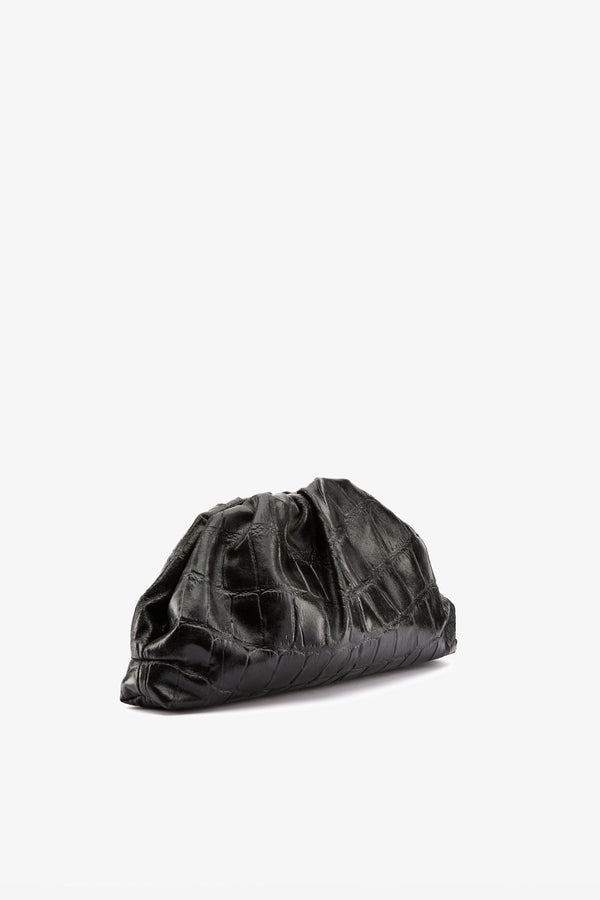 Pochette soft cocco nero