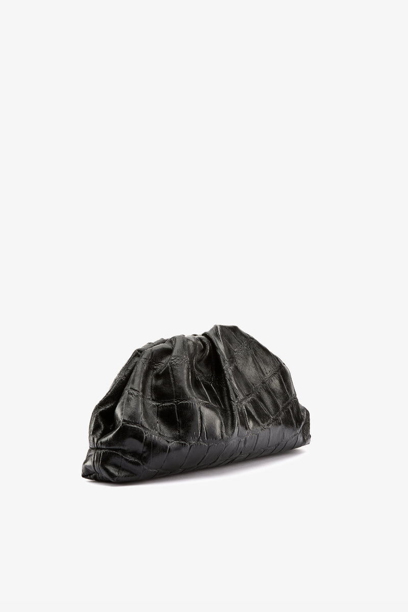 Pochette soft cocco nero