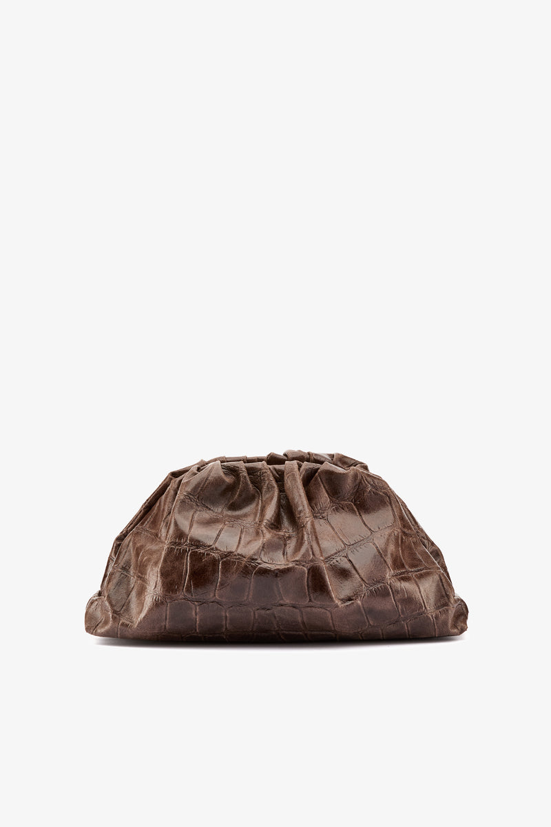 Pochette soft cocco moro