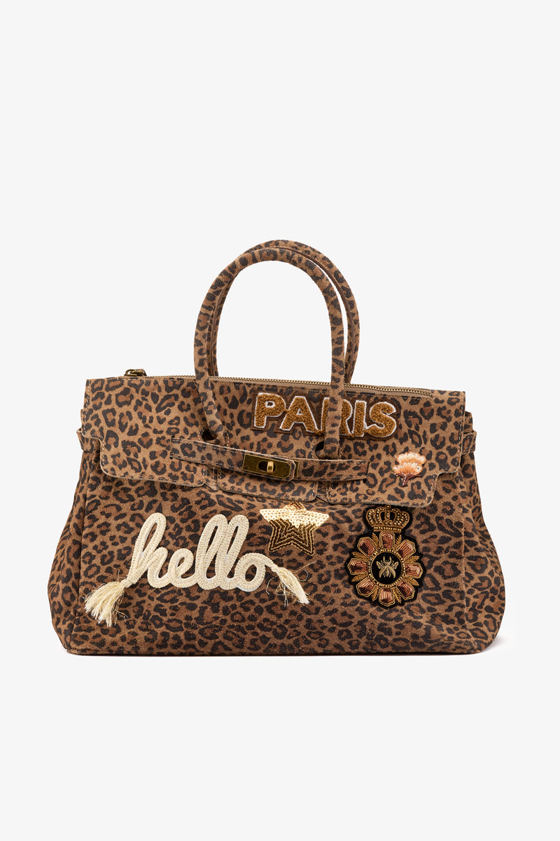 Borsa patch Paris macu