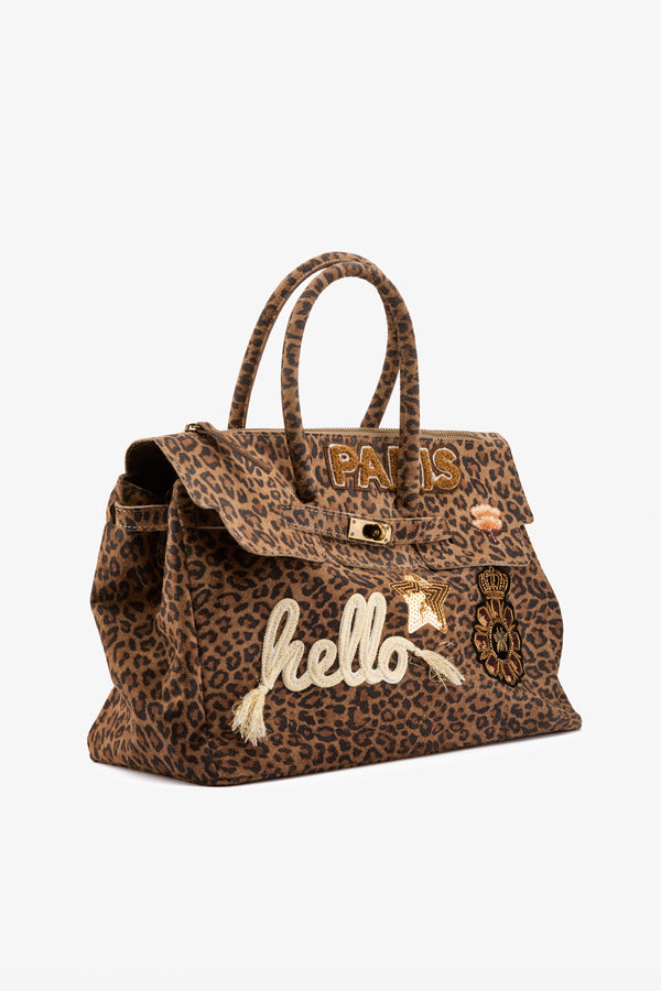 Borsa patch Paris macu