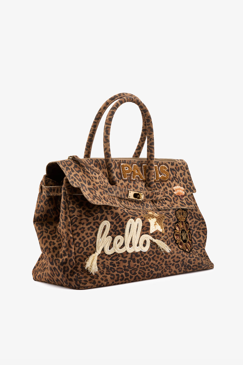 Borsa patch Paris macu