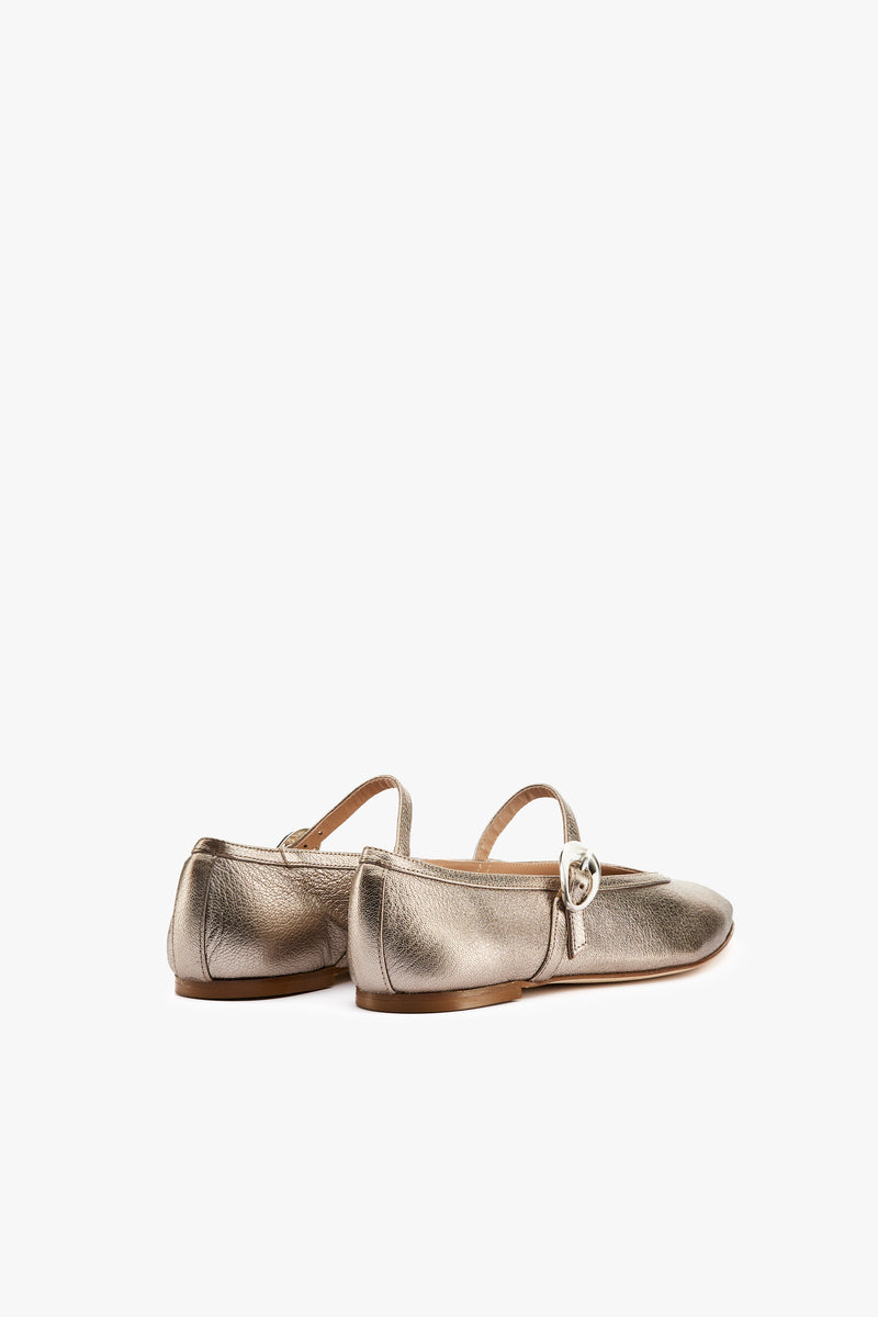 Ballerina pelle alba