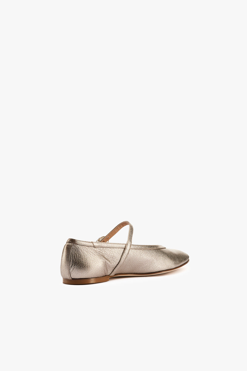 Ballerina pelle alba