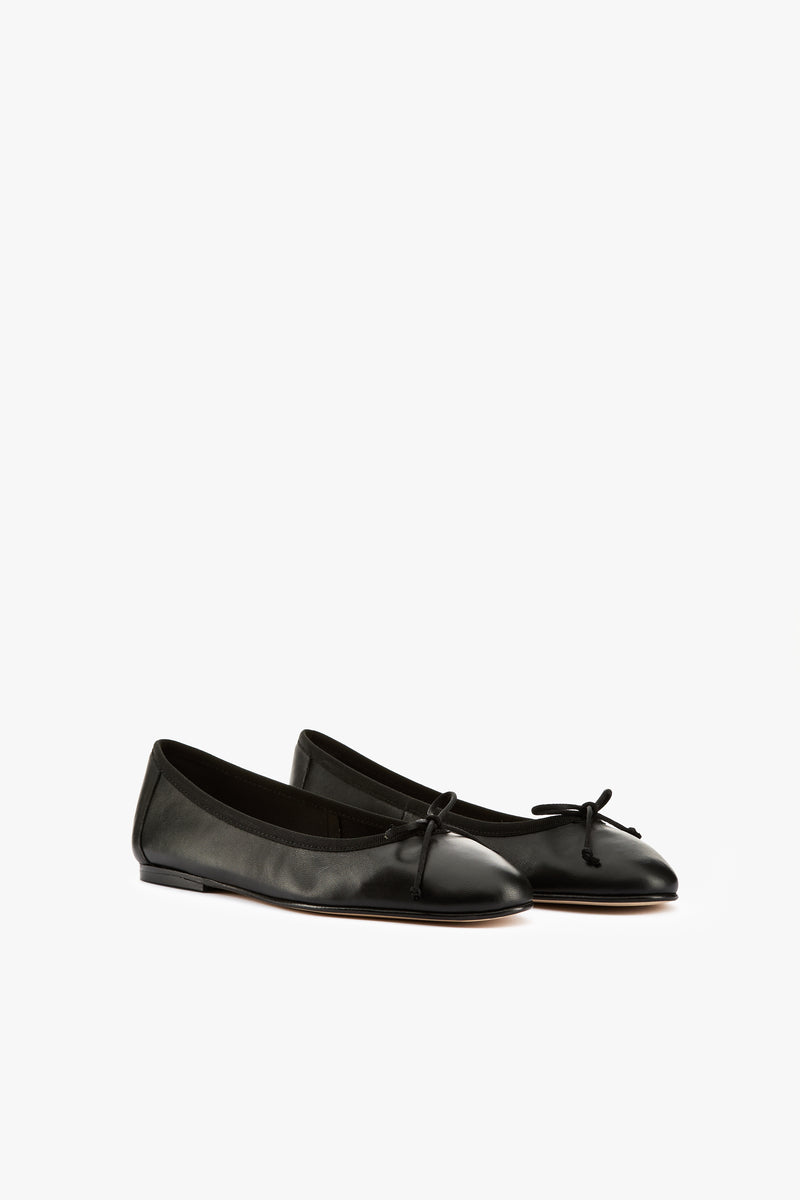 Ballerina pelle nera
