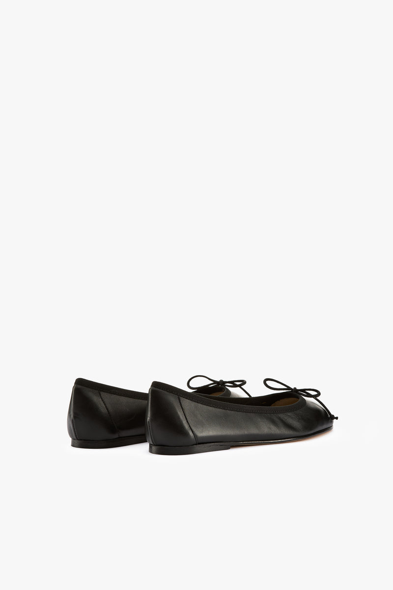Ballerina pelle nera