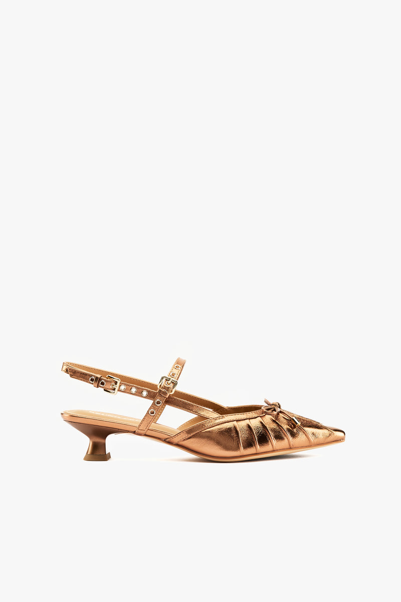 Slingback skretch rame