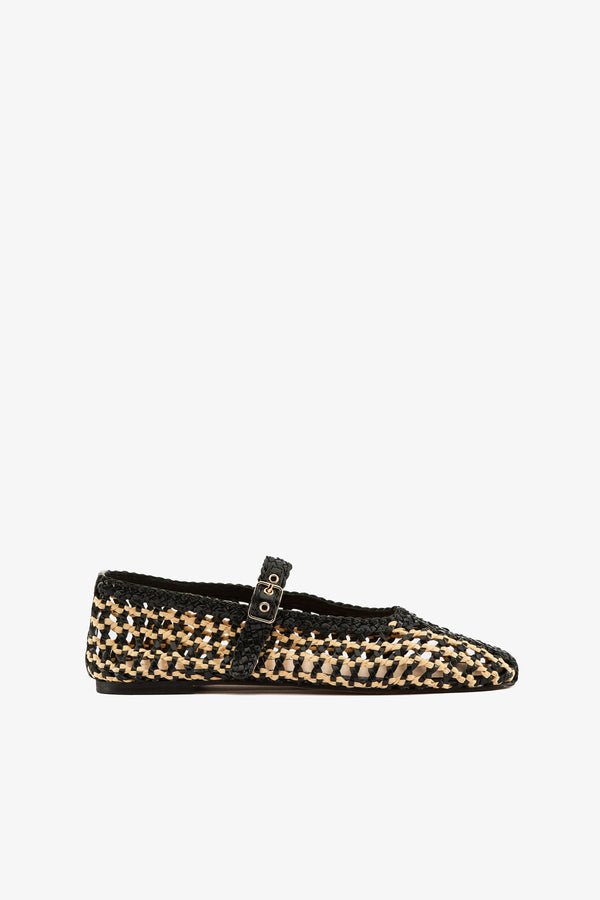 Ballerina intrecciata black