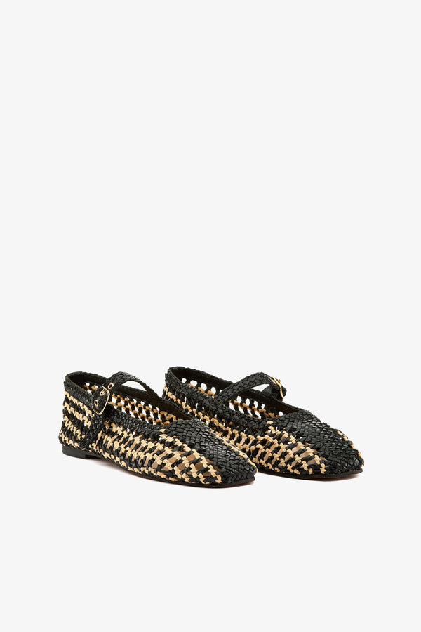 Ballerina intrecciata black