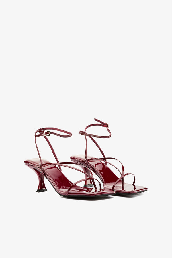 Sandalo Fluxx red