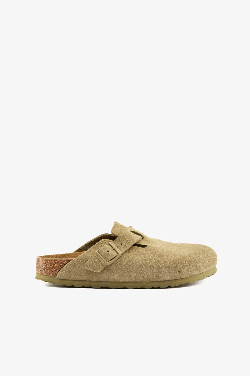 Birkenston Boston Faded Khaki