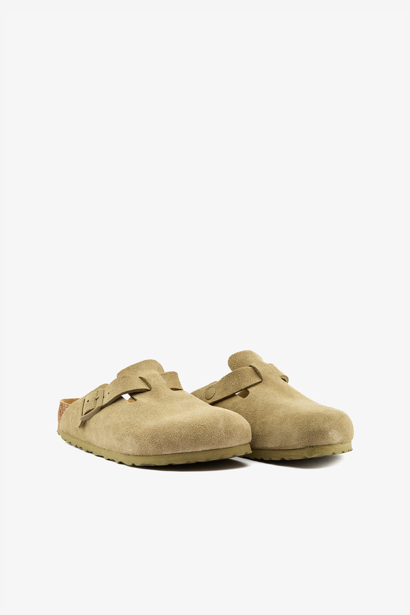 Birkenston Boston Faded Khaki