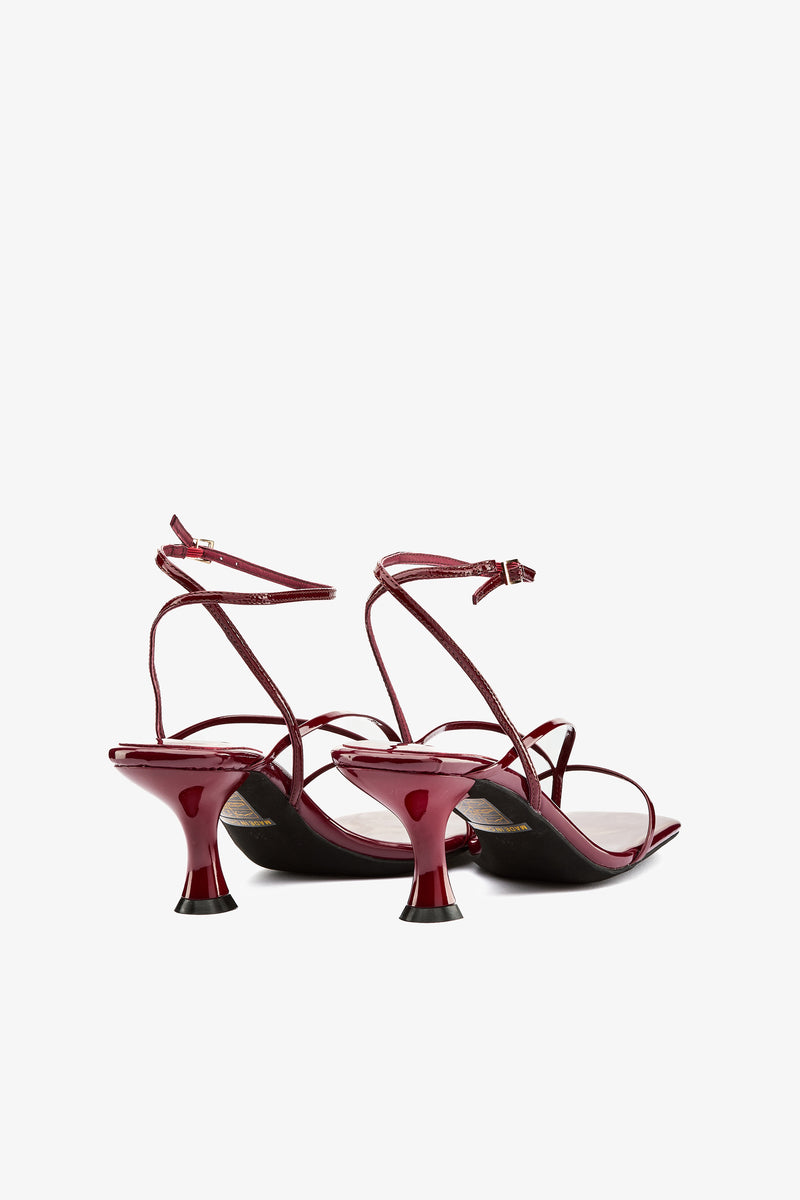 Sandalo Fluxx red