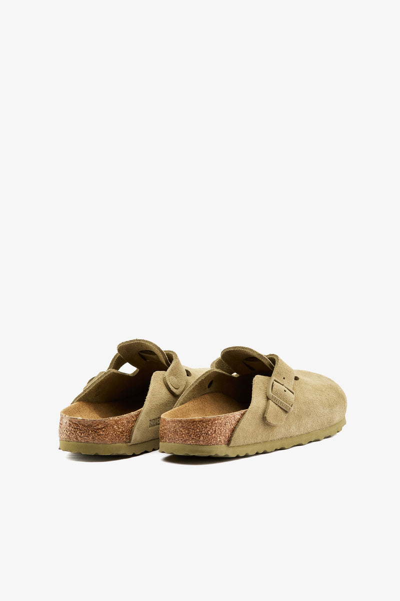 Birkenston Boston Faded Khaki