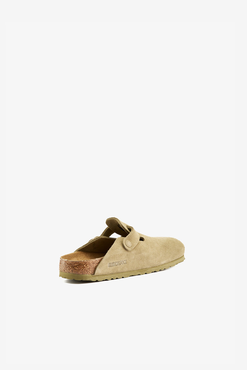 Birkenston Boston Faded Khaki