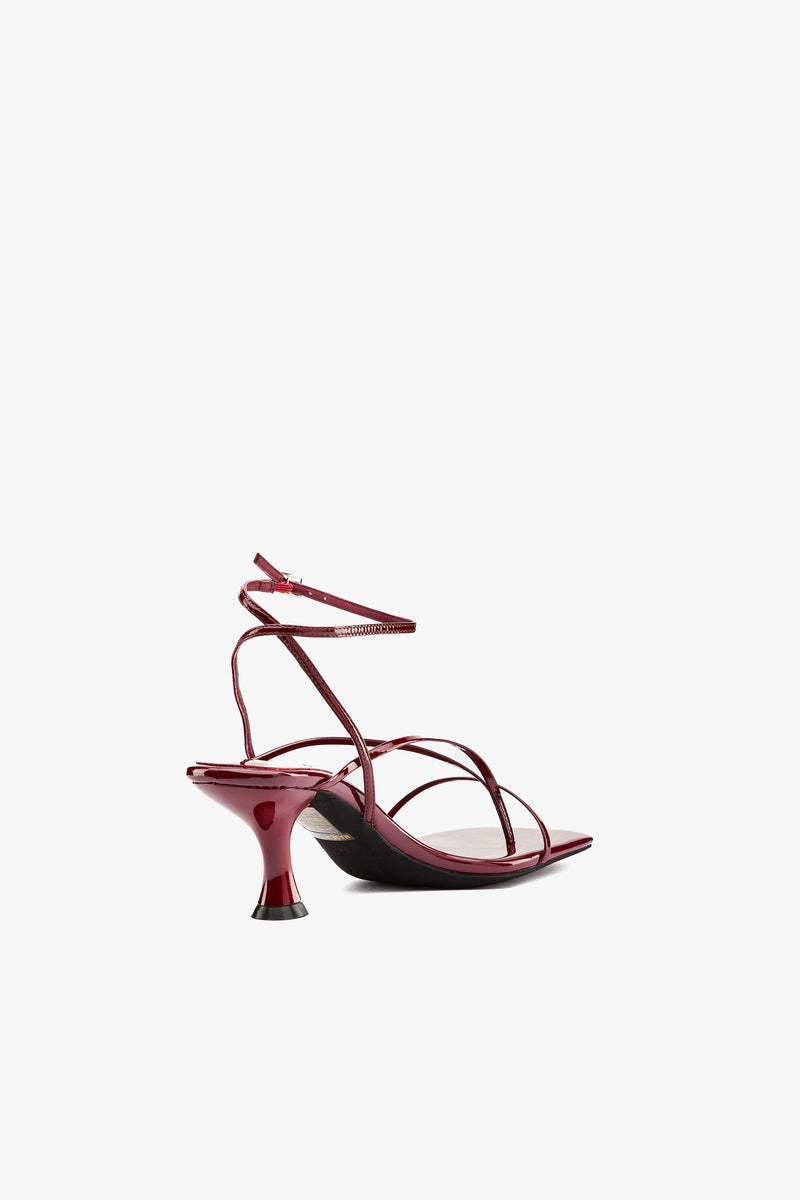 Sandalo Fluxx red